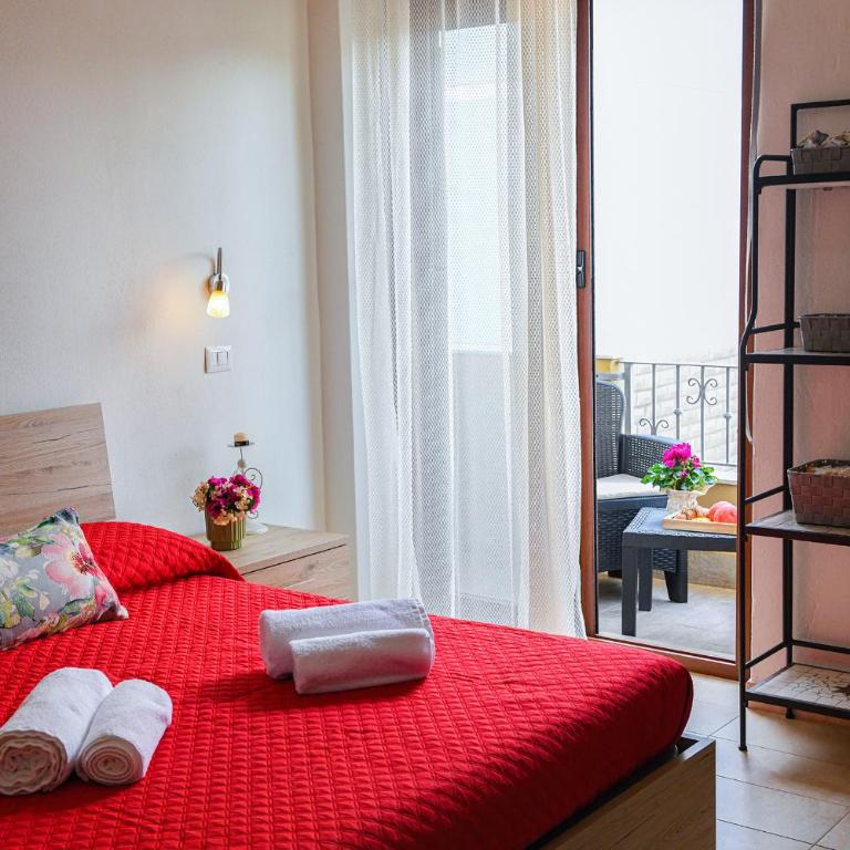 B&B I Gerani - Camera Matrimoniale con Balcone - 8