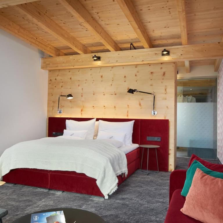 HUBER's Boutiquehotel - Junior Suite mit Balkon - 5