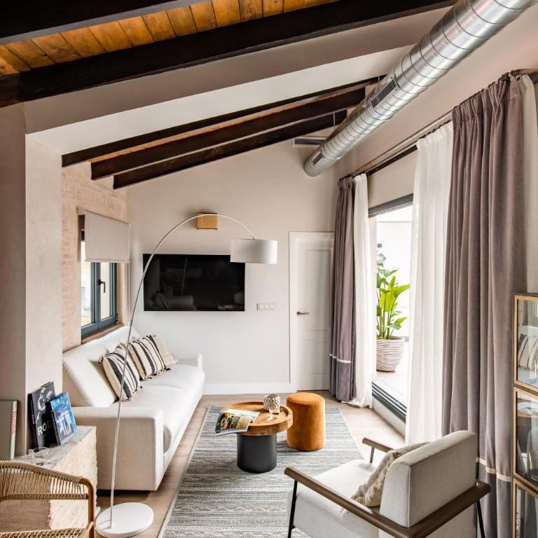 La Sillería de Arfe - Penthouse with jacuzzi on private terrace with city views - 13