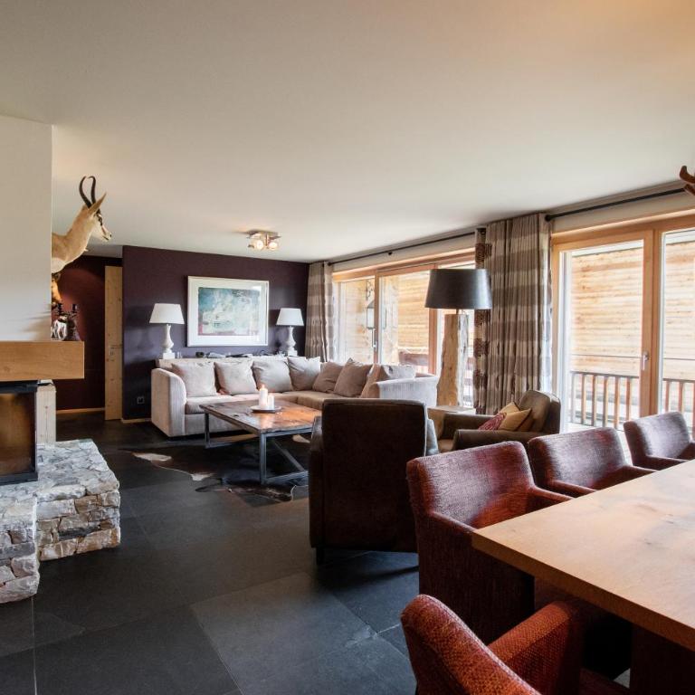 Apartment Caspar - Apartment mit Blick auf die Berge - 7