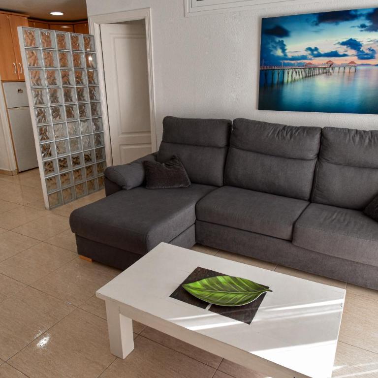 BENAL BEACH, Superb 2 Bedroom 2 Bathroom Beach front Apartment sleeps 6 - Two-Bedroom Apartment - 7