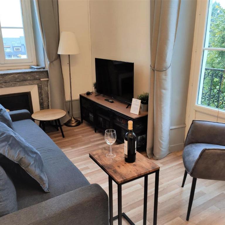 Coeur d'Aix, vue splendide et cachet - Apartment mit 1 Schlafzimmer - 2