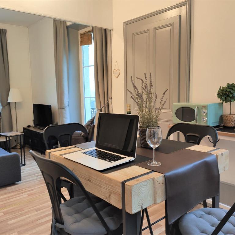 Coeur d'Aix, vue splendide et cachet - Apartment mit 1 Schlafzimmer - 6