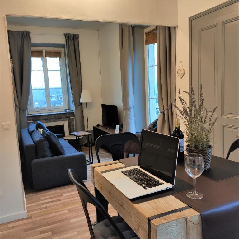 Coeur d'Aix, vue splendide et cachet - Apartment mit 1 Schlafzimmer - 32