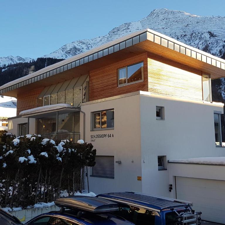 Chalet Schloßkopf FeWo Rendl - Apartment mit Dusche - 1