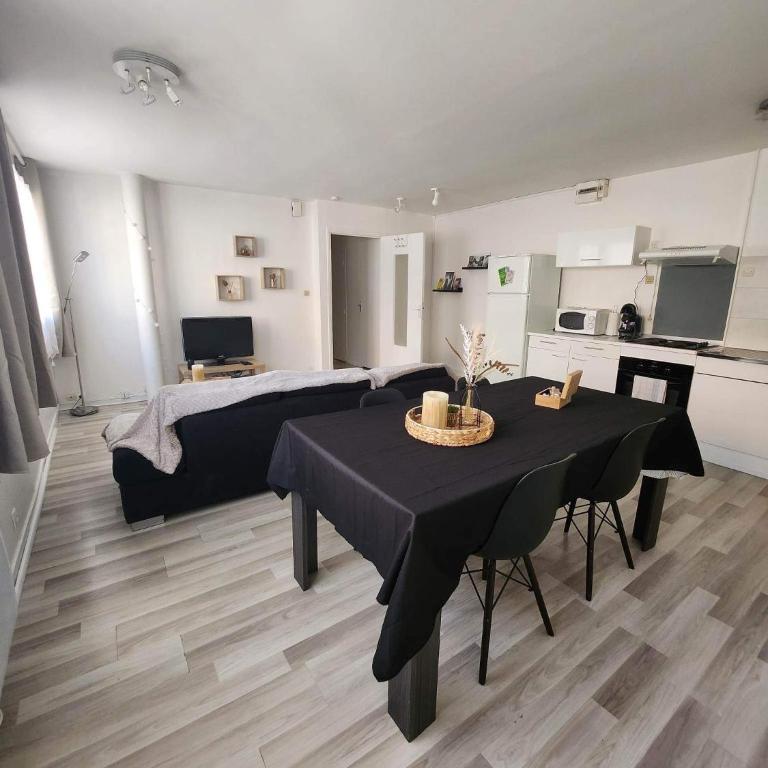 Appartement cosy et chaleureux - Apartamento de 1 dormitorio - 8