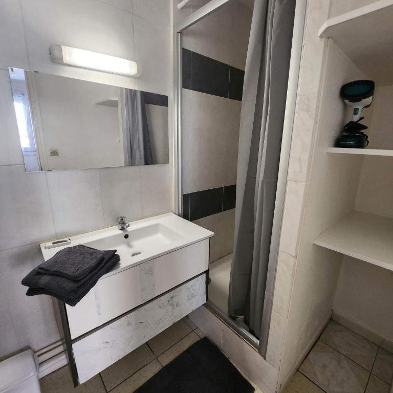 Appartement cosy et chaleureux - Apartamento de 1 dormitorio - 5
