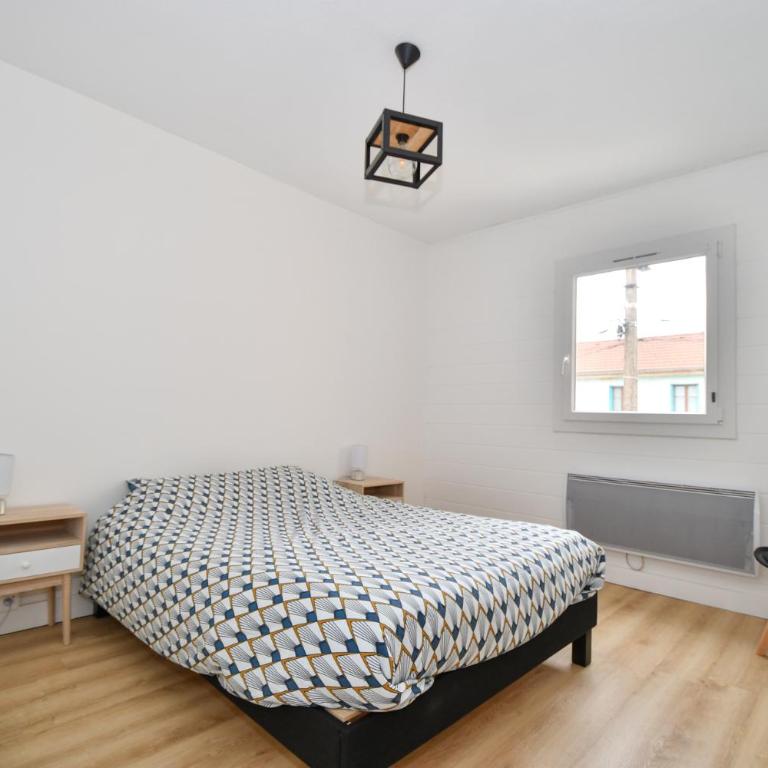 T2 Cosy en centre-ville proche du lac avec balcon - Apartment mit 1 Schlafzimmer - 5
