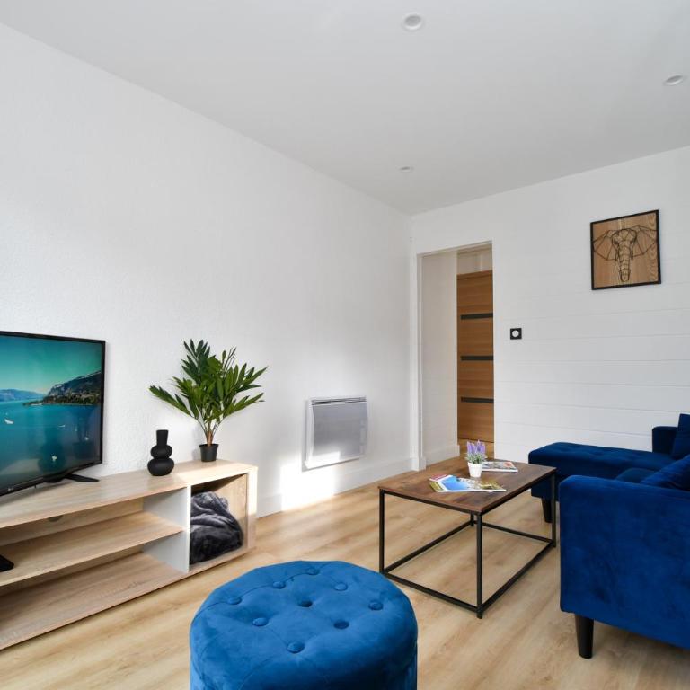 T2 Cosy en centre-ville proche du lac avec balcon - Apartment mit 1 Schlafzimmer - 6