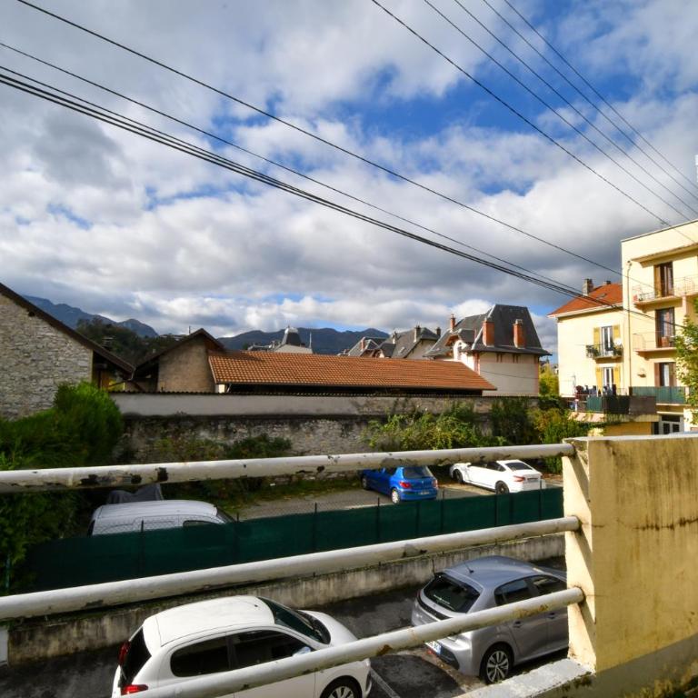 T2 Cosy en centre-ville proche du lac avec balcon - Apartment mit 1 Schlafzimmer - 11