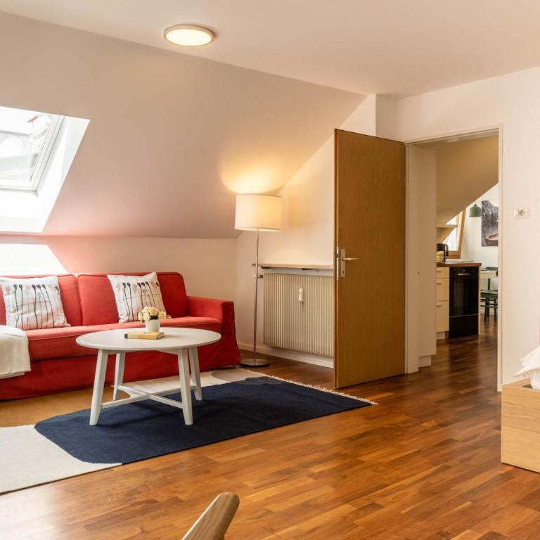 Central Attic - Castle view - Appartamento - 2