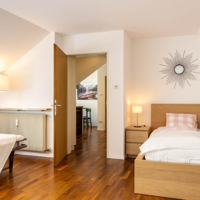 Central Attic - Castle view - Appartamento - 12