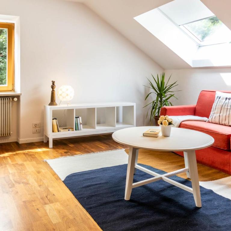 Central Attic - Castle view - Appartamento - 8