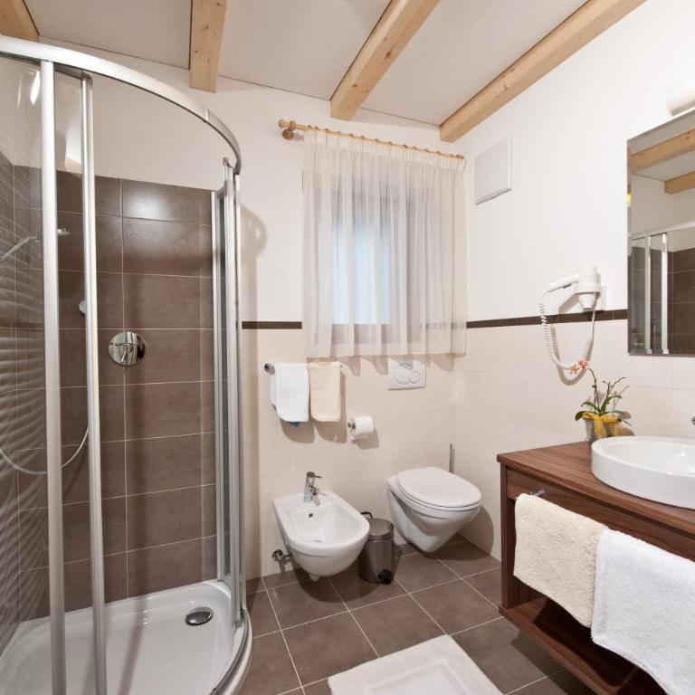Ciasa Sunara - Apartment mit 1 Schlafzimmer (4 Erwachsene) - 5