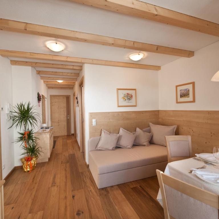 Ciasa Sunara - Apartment mit 1 Schlafzimmer (4 Erwachsene) - 7