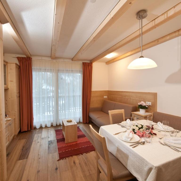 Ciasa Sunara - Apartment mit 1 Schlafzimmer - 5