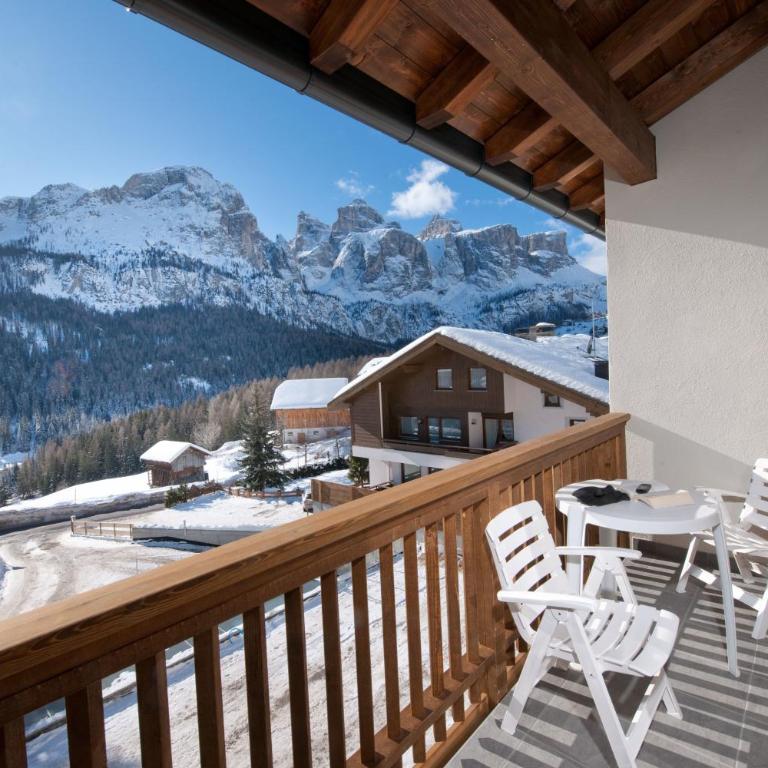 Ciasa Sunara - Apartment mit 1 Schlafzimmer - 6