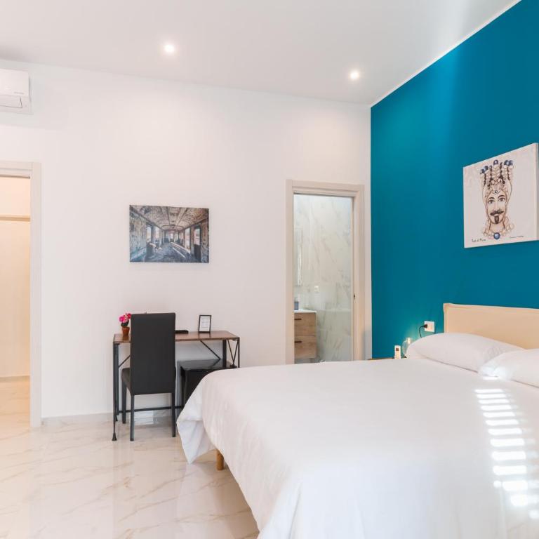 GUENDALINA SWEET HOME - LA CASETTA Di GUENDALINA - Quadruple Room with Private Bathroom - 9