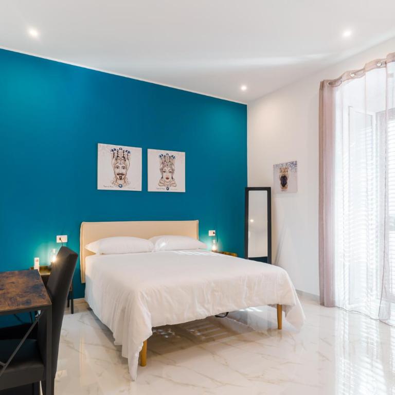 GUENDALINA SWEET HOME - LA CASETTA Di GUENDALINA - Quadruple Room with Private Bathroom - 1