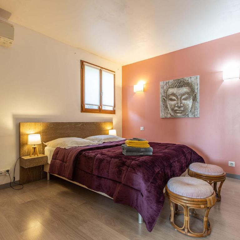 LB Vacation Rentals I Quiet Large 3-Bedroom Apartment with Terrace, Garden & Incredible Mountain View - Appartement - 15