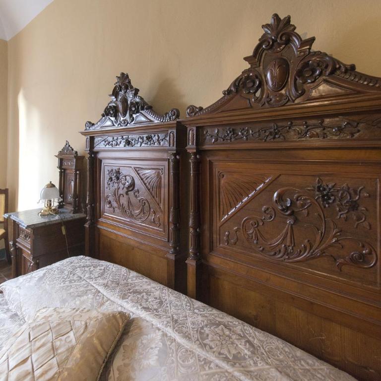 Residenza D'Epoca Palazzo Buonaccorsi - Camera Matrimoniale con Bagno - 10