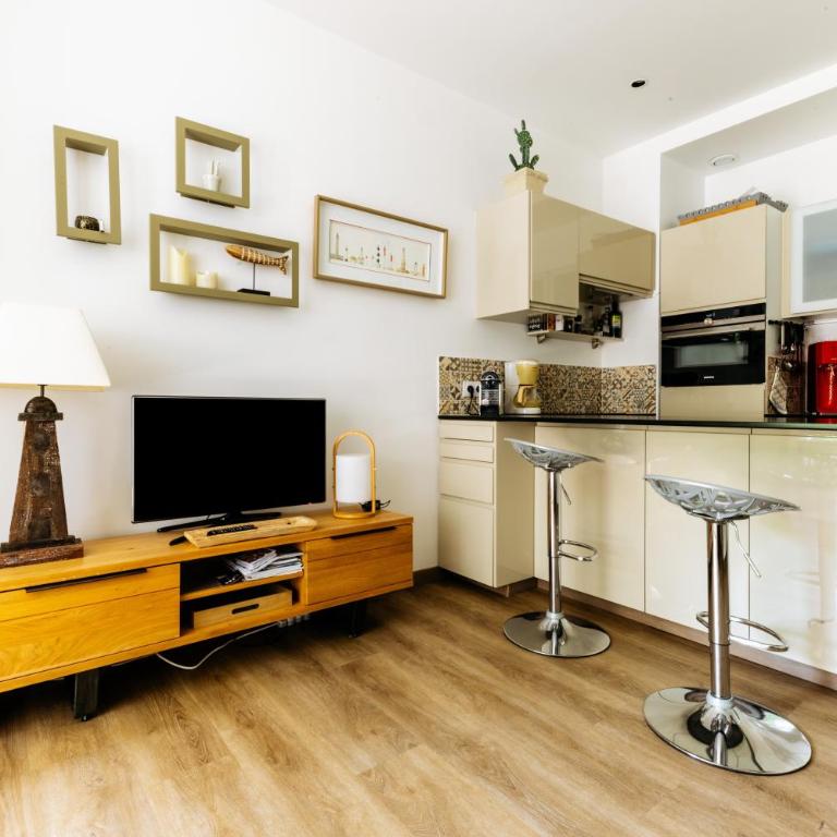 Richemont - Appartement tout équipé avec terrasse - Appartement 1 Chambre - 3