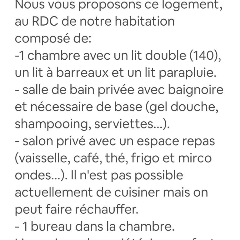 Résidence Bel Air - Chambre Double - 4