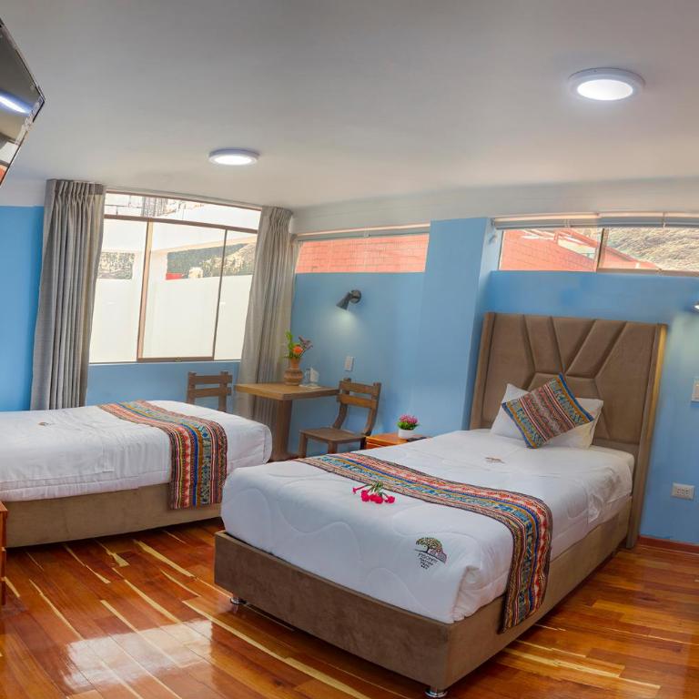 Pisonay Hotel - Habitación Doble - 2 camas - 2