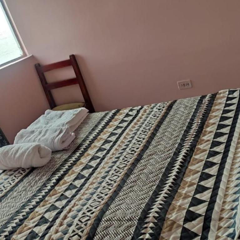 Hermoso Departamento Central Familiar Tu Refugio con Impresionantes Vistas a la Ciudad, Montañas y Nevados - Three-Bedroom Apartment - 60