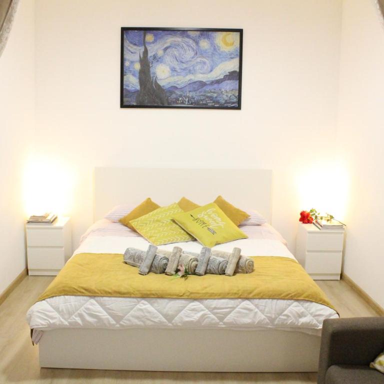 Appartamento con parcheggio gratuito 15min da Venezia - Appartamento con 1 Camera da Letto - 1