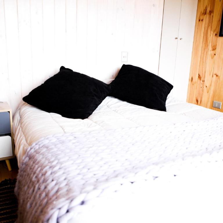 Cabañas para 4 personas en Punta de Lobos PUERTO LA MAR - Casa de 2 dormitorios - 3