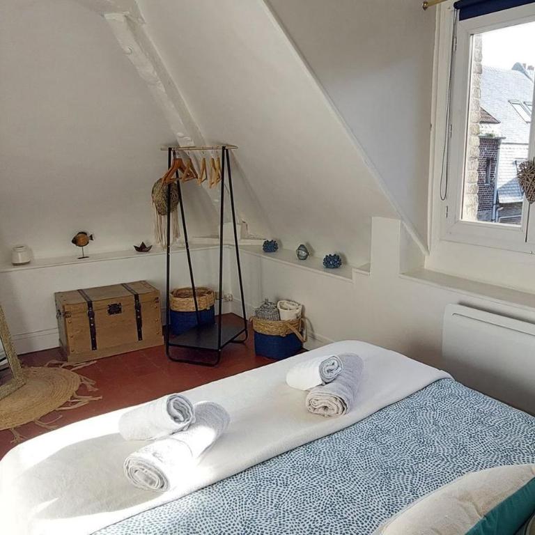 La petite Dieppoise 3 étoiles meublé de tourisme Entre plage et port - Appartement 1 Chambre - 3