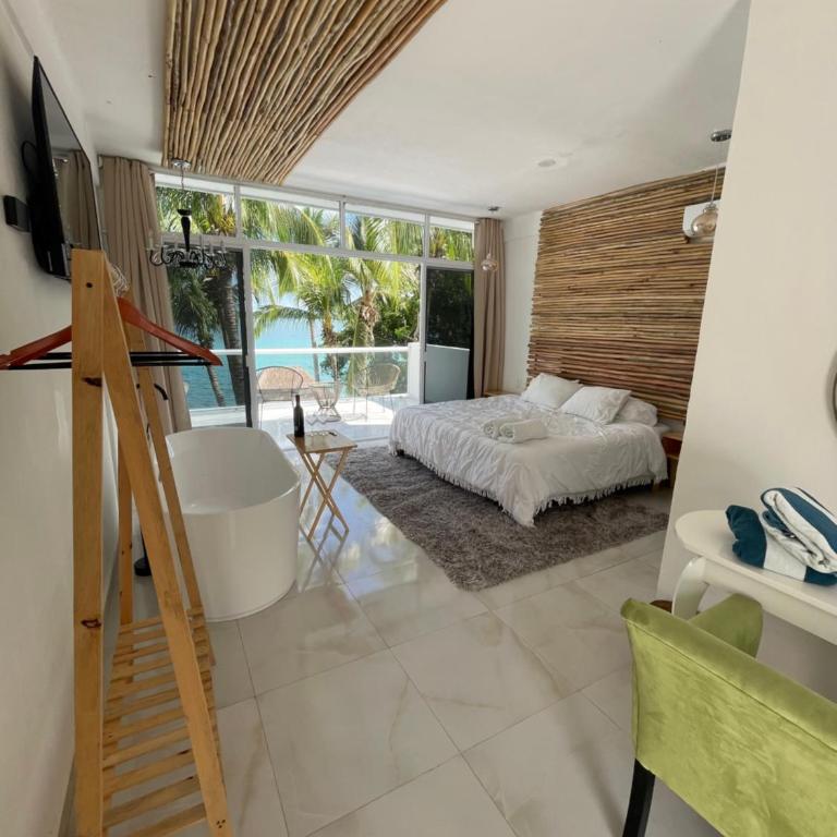 Casa La Joya Bacalar - Suite con vistas al lago - 1