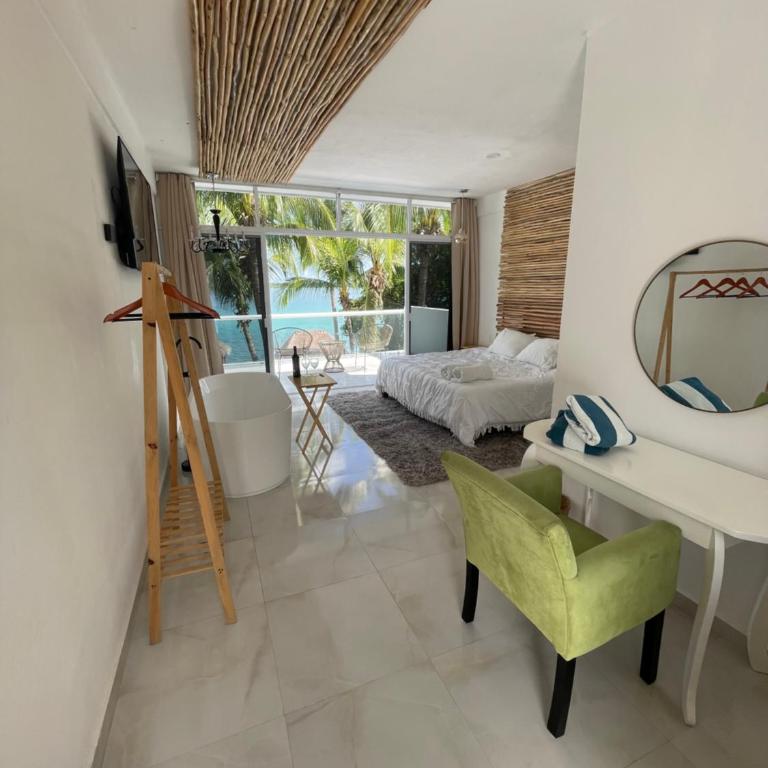 Casa La Joya Bacalar - Suite con vistas al lago - 14