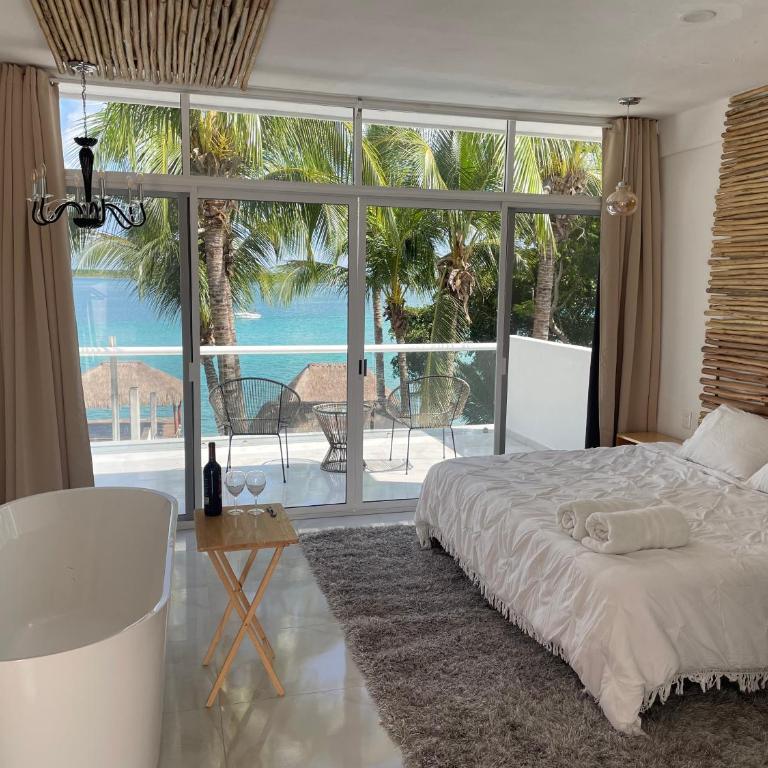 Casa La Joya Bacalar - Suite con vistas al lago - 9