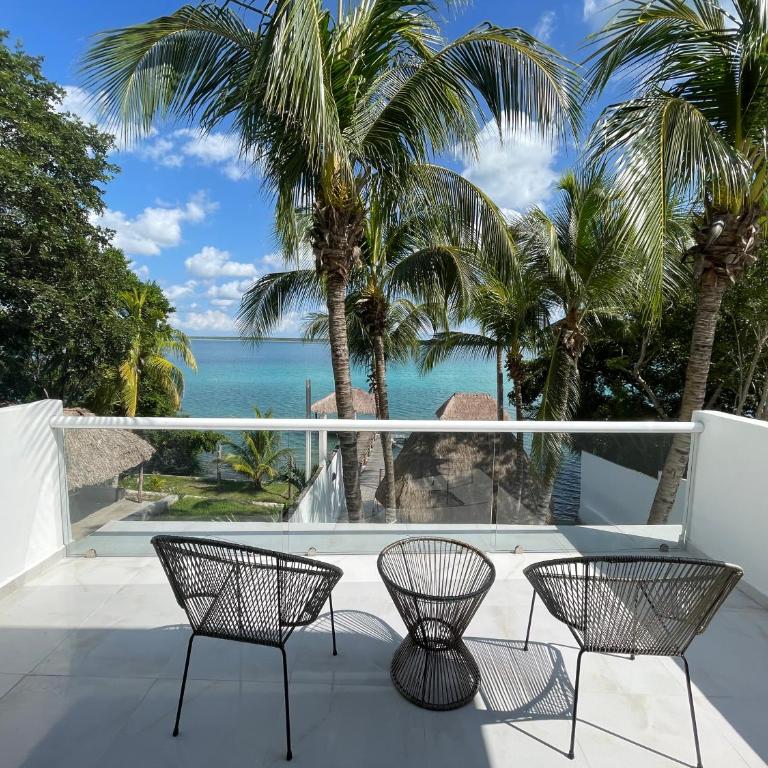Casa La Joya Bacalar - Suite con vistas al lago - 10