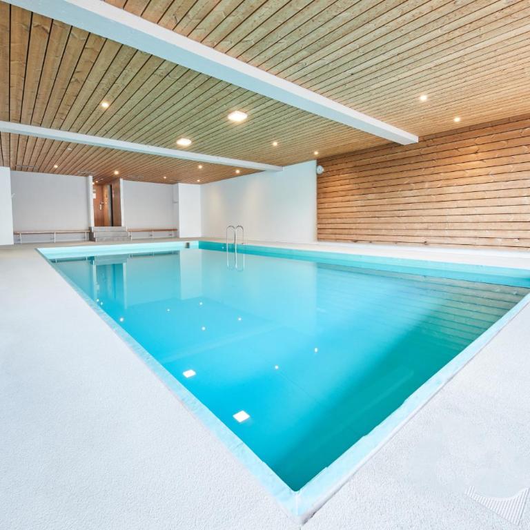 Cosy studio for 5 near ski lift, HAMEAU D2 - Studio with Mountain View - 26