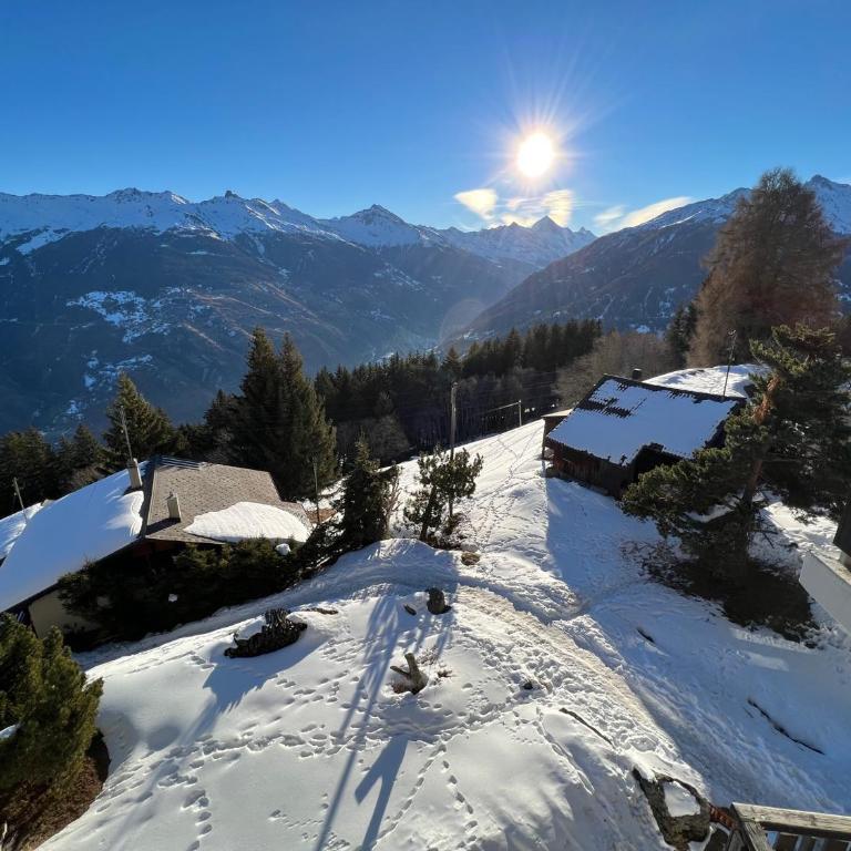Cosy Studio for 5 near ski lift, Les Gentianes - Studio with Mountain View - 15