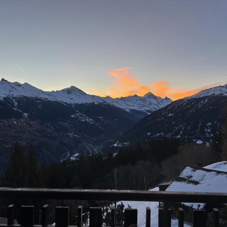 Cosy Studio for 5 near ski lift, Les Gentianes - Studio with Mountain View - 14
