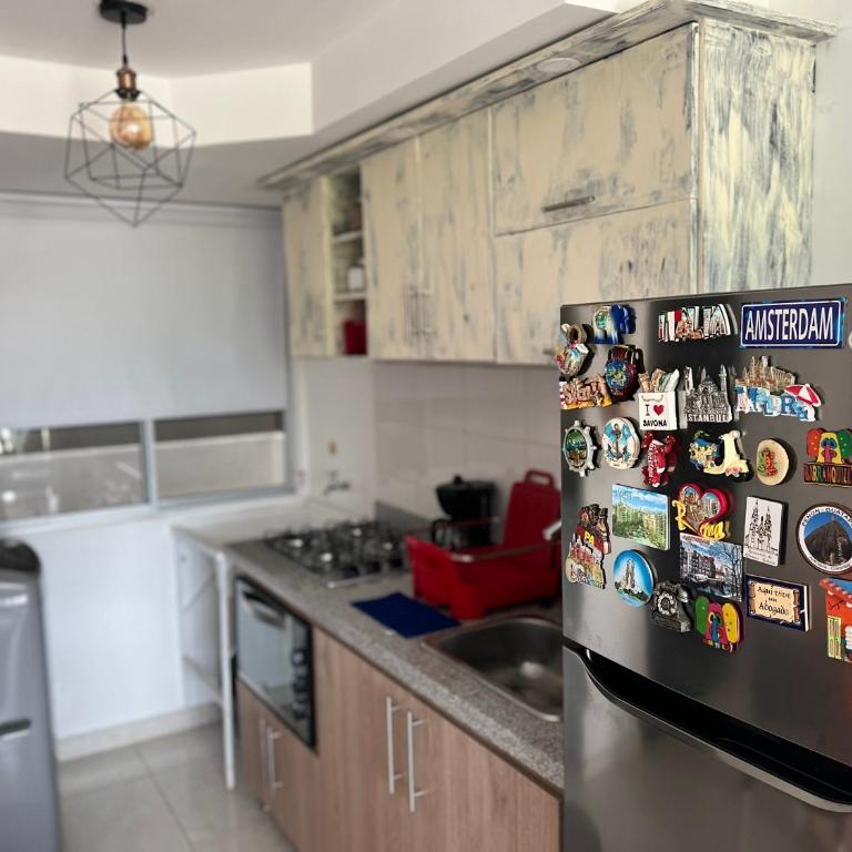 HERMOSO APTO CON VISTA a LAS MONTAÑAS DEL QUINDÍO CERCA de TODO - Apartamento de 2 dormitorios - 22