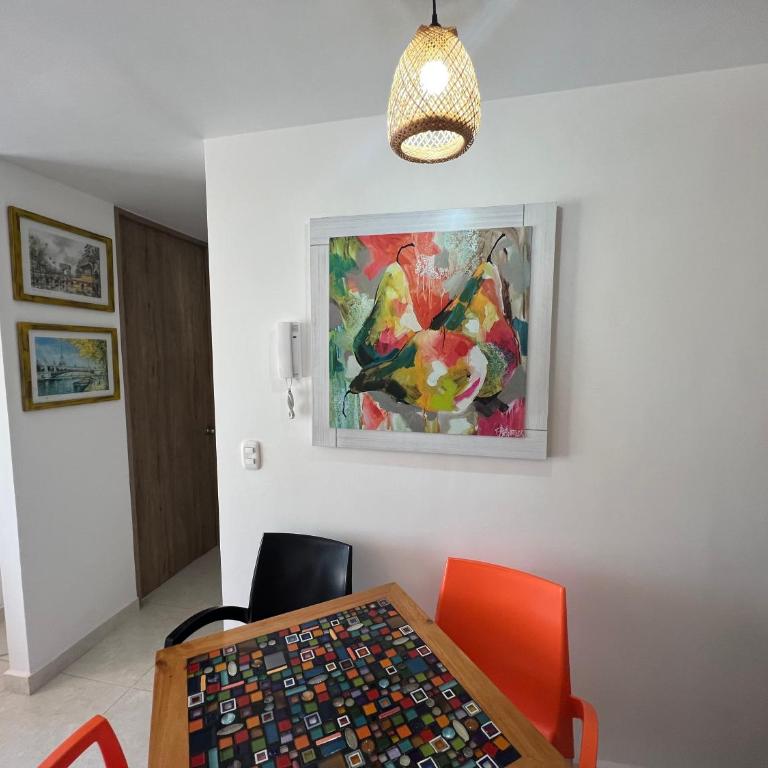 HERMOSO APTO CON VISTA a LAS MONTAÑAS DEL QUINDÍO CERCA de TODO - Apartamento de 2 dormitorios - 16