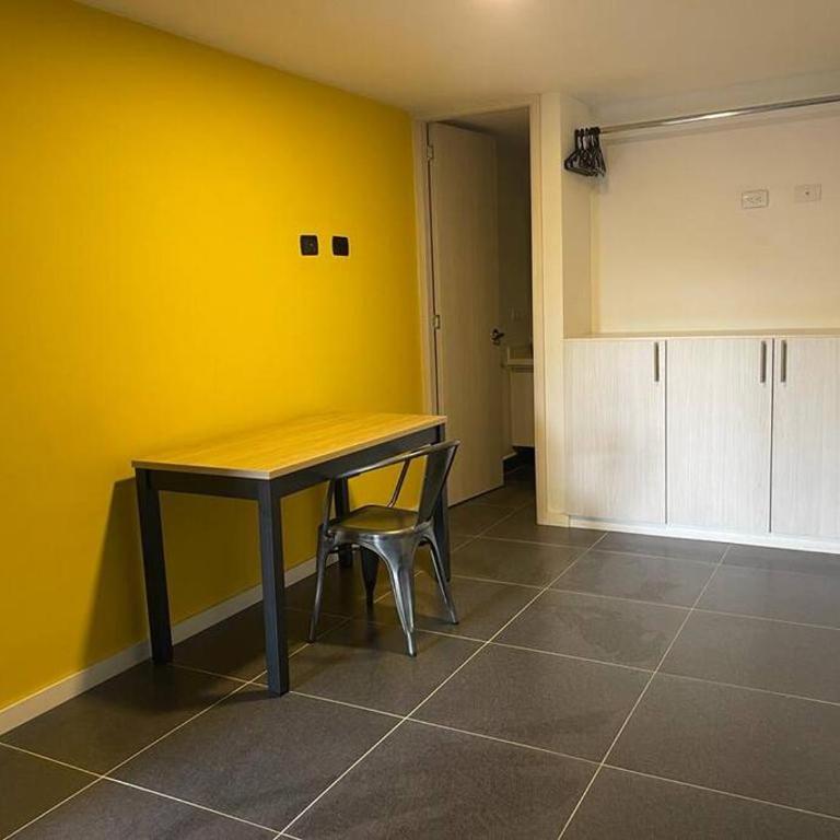 Hermoso loft con jacuzzi y balcon - One-Bedroom Apartment - 6