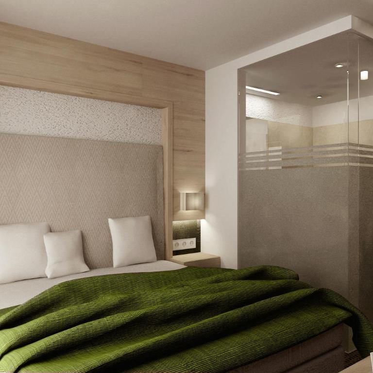 Hotel Garni Hubertus - Standard Doppelzimmer - 1