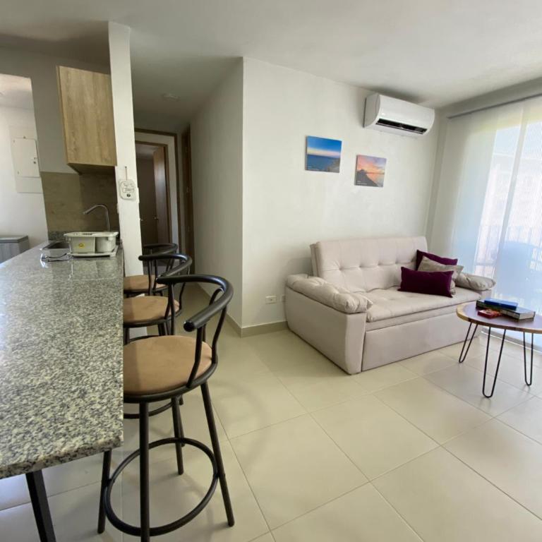 Apartment near to Bello Horizonte Beach, Santa Marta Airport - Apartamento de 2 dormitorios - 21