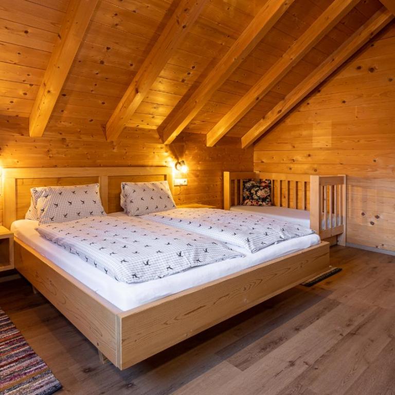 Ferienhaus Untergladner - Chalet mit 3 Schlafzimmern - 3