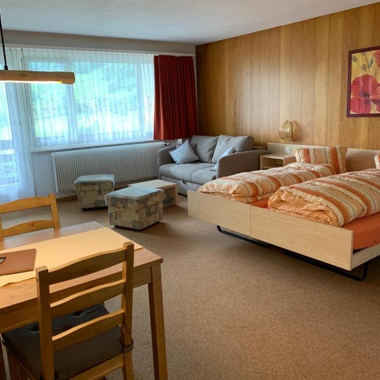 Haus Atlantic Leukerbad - Apartment mit Balkon - 6