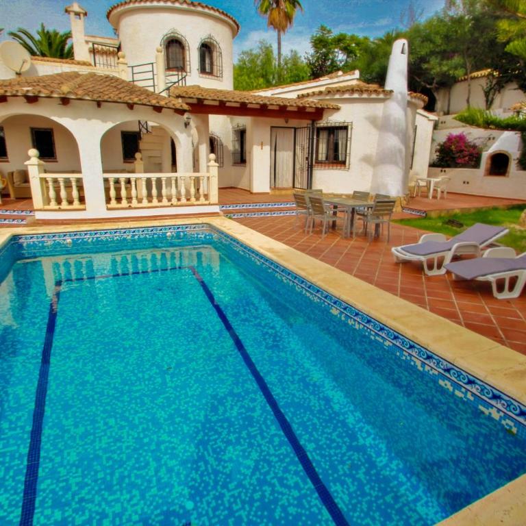 Hija de la Luna - sea view villa with private pool in Benissa - Villa - 1