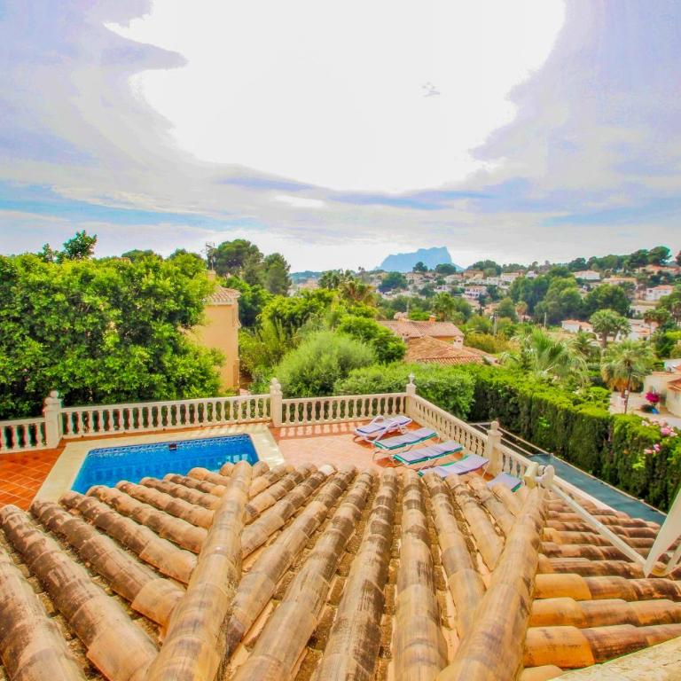Hija de la Luna - sea view villa with private pool in Benissa - Villa - 6