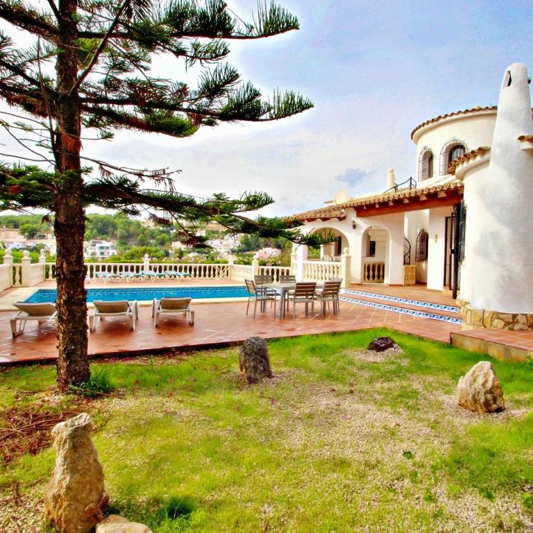 Hija de la Luna - sea view villa with private pool in Benissa - Villa - 10