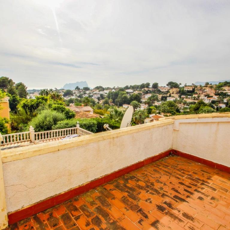 Hija de la Luna - sea view villa with private pool in Benissa - Villa - 11